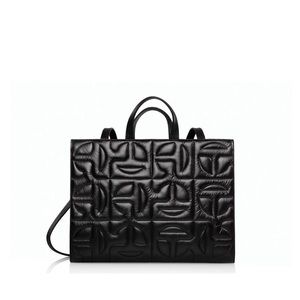 Moose Knuckles × Telfar
Quilted Large Shopper - Black TAGS & ORIGINAL PACKAGING